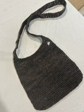 HELEN KAMINSKI Australia 100% Brown Raffia Shoulder BAG